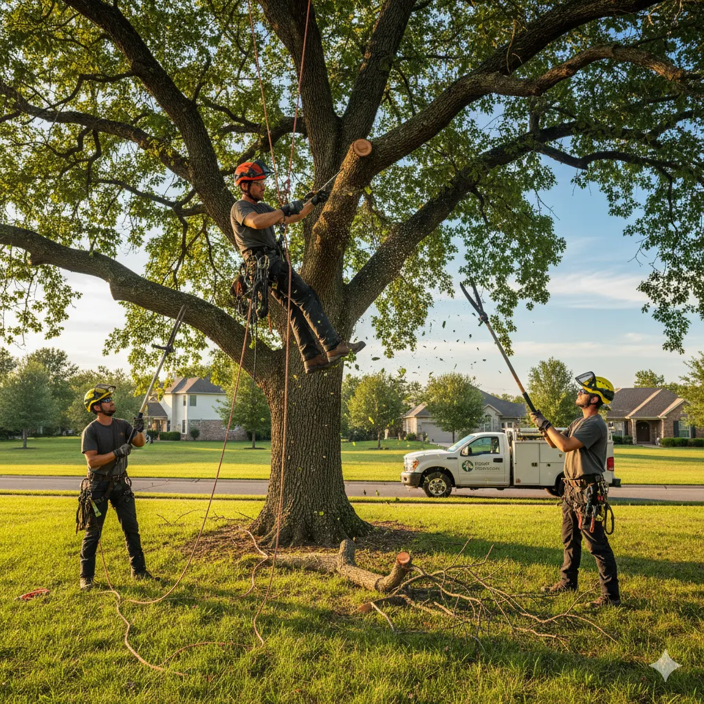 Precision tree pruning techniques